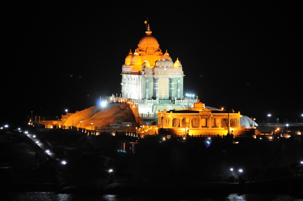 Vivekananda Rock Memorial Kanyakumari