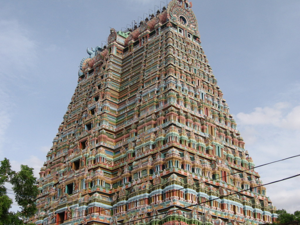Sri Ranganathaswamy Temple, Srirangam, Trichy