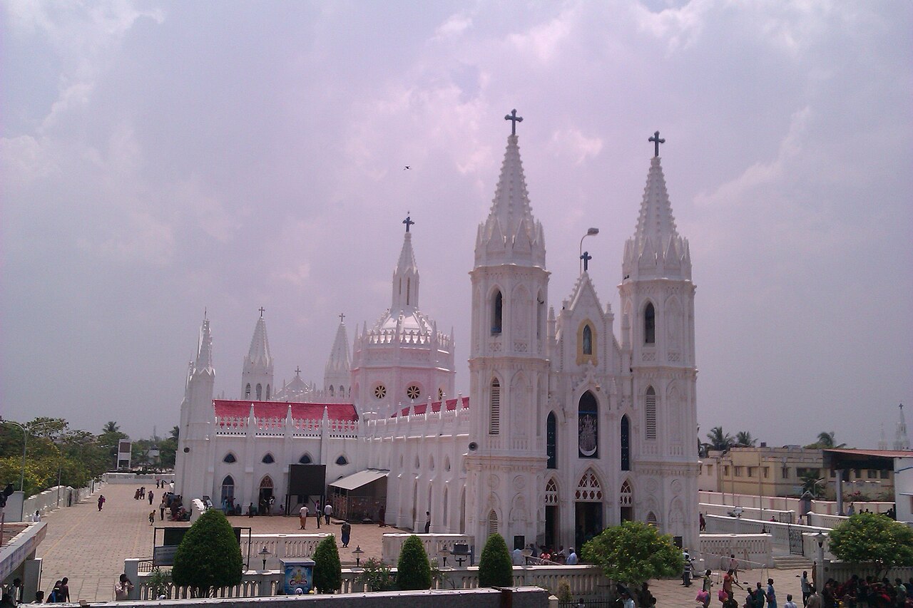 Velankanni basilica church