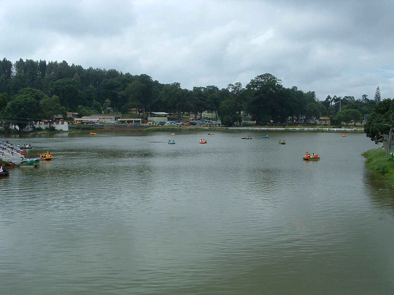 Yercaud Lake
