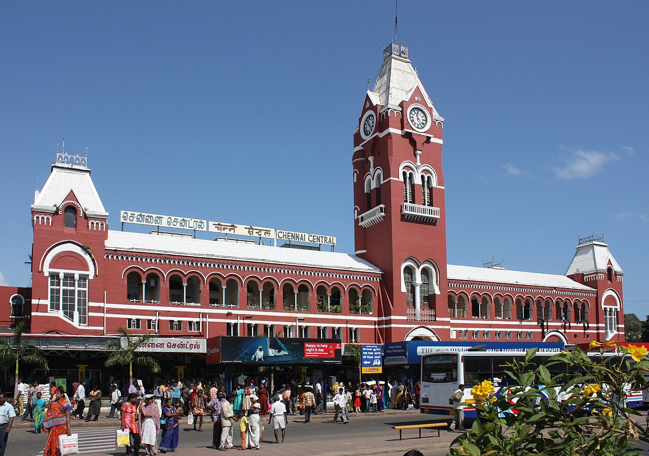 Chennai Central Railway Station: A Travel Guide