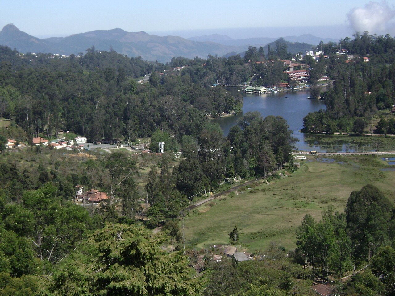 Kodaikanal, a hill station near Chennai