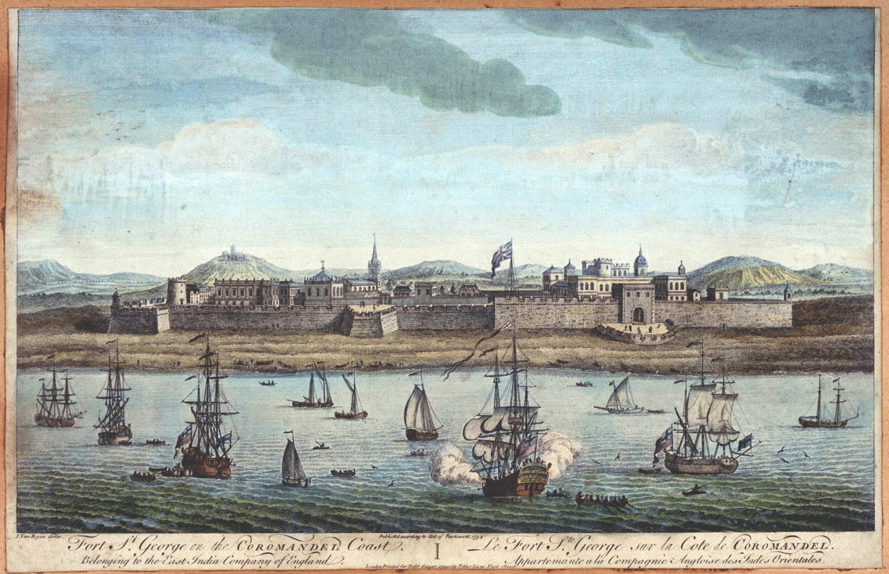 Fort St. George Chennai