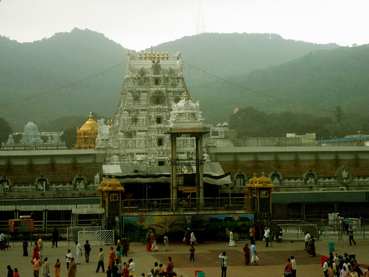 Chennai to Tirupati: Train, Bus, Car and Darshan Guide